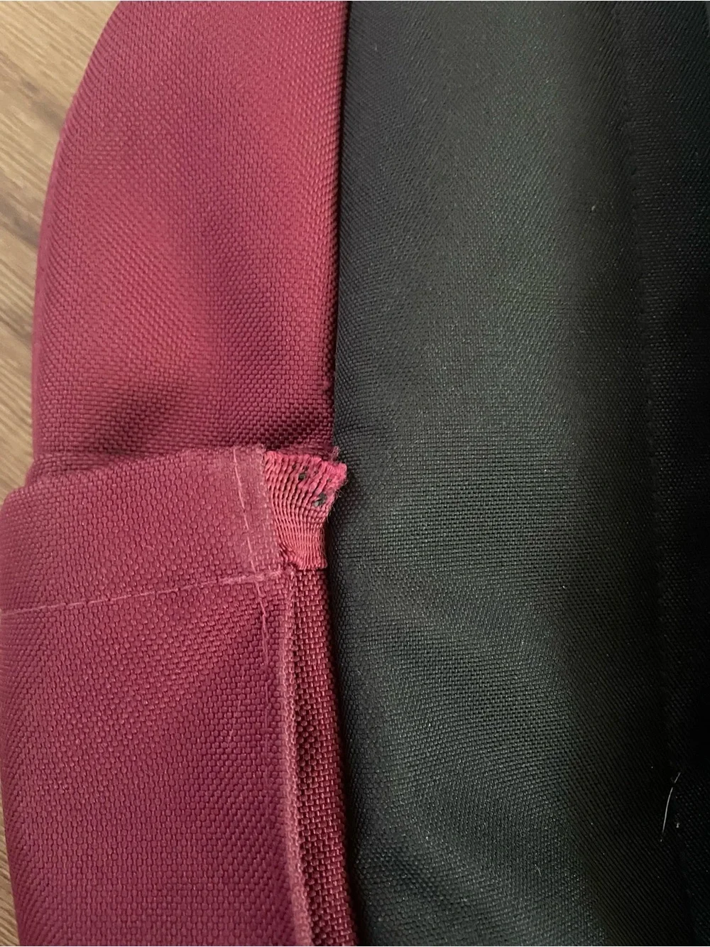 Jansport backpack burgundy